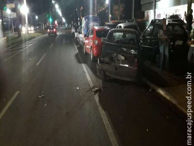 Motorista Embriagado Bate Em V Rios Ve Culos E Acaba Preso Maracaju