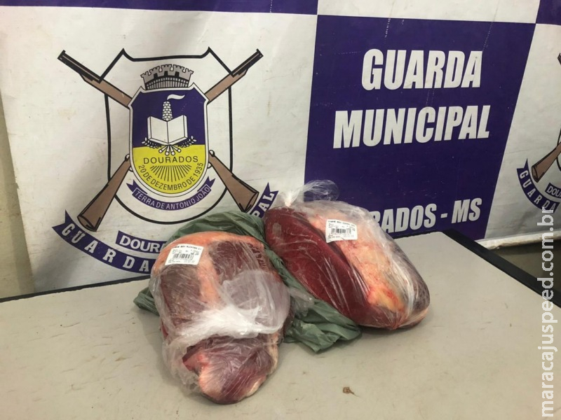 Homem Preso Ap S Furtar Carne Em Supermercado Maracaju Speed