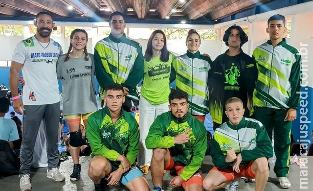 Lutadores De MS Conquistam Cinco Medalhas Em Torneios Nacionais