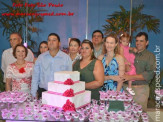 Festa Casamento funcionários Grupo Água Tirada realizado no Evas Buffet.