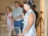 Festa Casamento funcionários Grupo Água Tirada realizado no Evas Buffet.