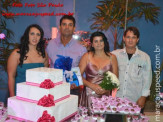 Festa Casamento funcionários Grupo Água Tirada realizado no Evas Buffet.