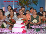 Festa Casamento funcionários Grupo Água Tirada realizado no Evas Buffet.