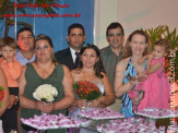 Festa Casamento funcionários Grupo Água Tirada realizado no Evas Buffet.