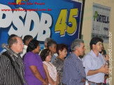 Fotos: Reunião PSDB de Maracaju 2012