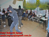 Abertura dos jogos escolares da escola Padre Constantino de Monte