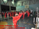 Abertura dos jogos escolares da escola Padre Constantino de Monte