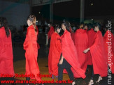 Abertura dos jogos escolares da escola Padre Constantino de Monte