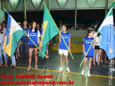 Abertura dos jogos escolares da escola Padre Constantino de Monte