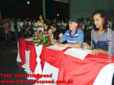 Abertura dos jogos escolares da escola Padre Constantino de Monte