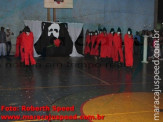 Abertura dos jogos escolares da escola Padre Constantino de Monte