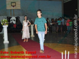 Abertura dos jogos escolares da escola Padre Constantino de Monte