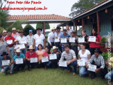 Curso de Doma realizado na Fazenda Deserto