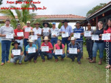 Curso de Doma realizado na Fazenda Deserto