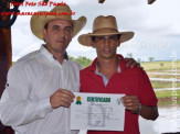 Curso de Doma realizado na Fazenda Deserto