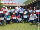 Curso de Doma realizado na Fazenda Deserto