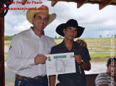 Curso de Doma realizado na Fazenda Deserto