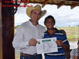 Curso de Doma realizado na Fazenda Deserto