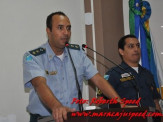 Troca de Comando da 2º Companhia Independente de Policia Militar de Maracaju