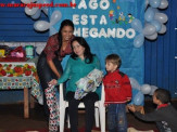 Chá de bebê do Iago, mãe Viviane Moraes