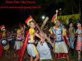 Igreja Católica - Incenação da Paixão de Cristo realizada no Parque Ecológico Vila Juquita