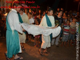 Igreja Católica - Incenação da Paixão de Cristo realizada no Parque Ecológico Vila Juquita