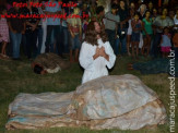 Igreja Católica - Incenação da Paixão de Cristo realizada no Parque Ecológico Vila Juquita