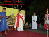 Igreja Católica - Incenação da Paixão de Cristo realizada no Parque Ecológico Vila Juquita