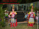 Igreja Católica - Incenação da Paixão de Cristo realizada no Parque Ecológico Vila Juquita