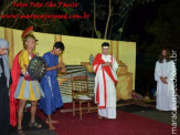 Igreja Católica - Incenação da Paixão de Cristo realizada no Parque Ecológico Vila Juquita