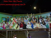 Igreja Católica - Incenação da Paixão de Cristo realizada no Parque Ecológico Vila Juquita