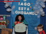 Chá de bebê do Iago, mãe Viviane Moraes