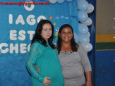 Chá de bebê do Iago, mãe Viviane Moraes