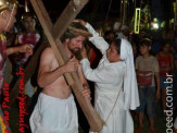 Igreja Católica - Incenação da Paixão de Cristo realizada no Parque Ecológico Vila Juquita