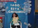 Chá de bebê do Iago, mãe Viviane Moraes