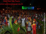 Igreja Católica - Incenação da Paixão de Cristo realizada no Parque Ecológico Vila Juquita