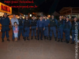 Abertura da realiza da 19ª Festa da Linguiça em Maracaju