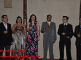 Formatura da 1º turma de matemática da Uniasselvi