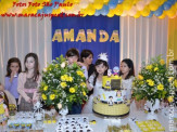 Aniversario 5 anos Amanda Gonçalves Azambuja