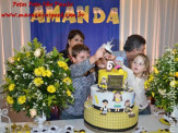 Aniversario 5 anos Amanda Gonçalves Azambuja