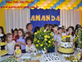 Aniversario 5 anos Amanda Gonçalves Azambuja