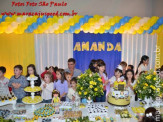 Aniversario 5 anos Amanda Gonçalves Azambuja