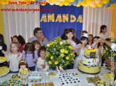 Aniversario 5 anos Amanda Gonçalves Azambuja