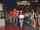 Abertura dos jogos escolares da E. E. Manoel Ferreira de Lima