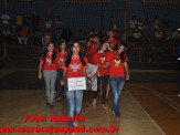 Abertura dos jogos escolares da E. E. Manoel Ferreira de Lima