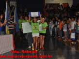 Abertura dos jogos escolares da E. E. Manoel Ferreira de Lima