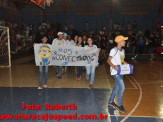 Abertura dos jogos escolares da E. E. Manoel Ferreira de Lima