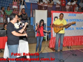 Abertura dos jogos escolares da E. E. Manoel Ferreira de Lima