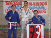 Ninenine de Maracaju fica em 1° lugar em camapuã na 10ª etapa do supercampeonato de jiu-jitsu