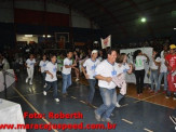 Abertura dos jogos escolares da E. E. Manoel Ferreira de Lima